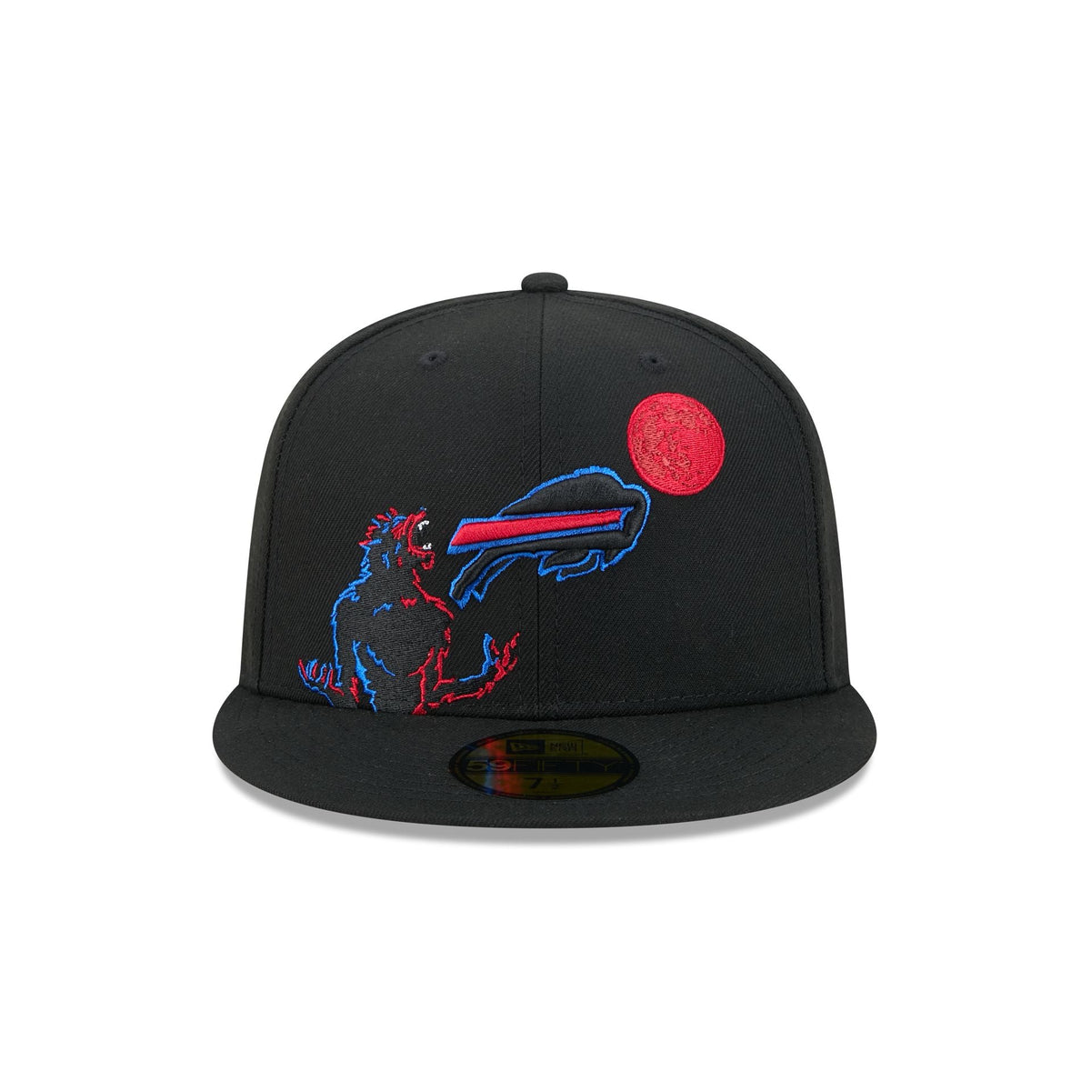 Buffalo Bills Werewolf 59FIFTY Fitted Hat
