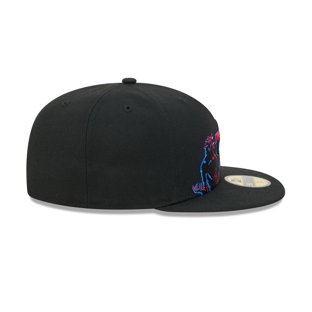 Buffalo Bills Werewolf 59FIFTY Fitted Hat