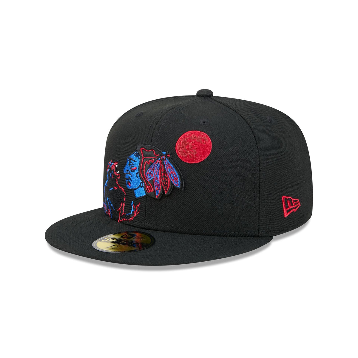 Chicago Blackhawks Werewolf 59FIFTY Fitted Hat