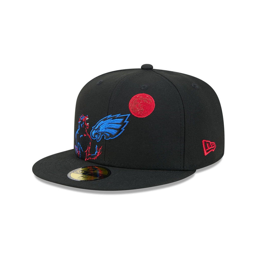 Philadelphia Eagles Werewolf 59FIFTY Fitted Hat