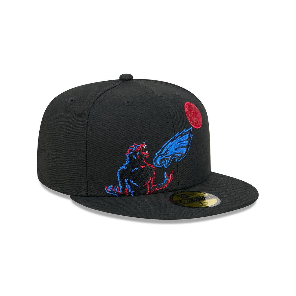 Philadelphia Eagles Werewolf 59FIFTY Fitted Hat