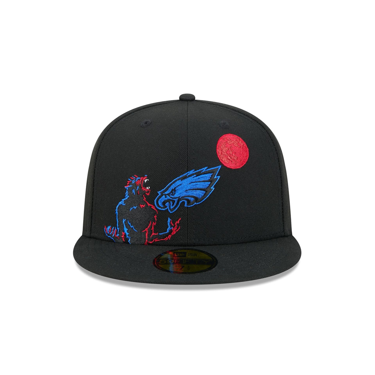 Philadelphia Eagles Werewolf 59FIFTY Fitted Hat