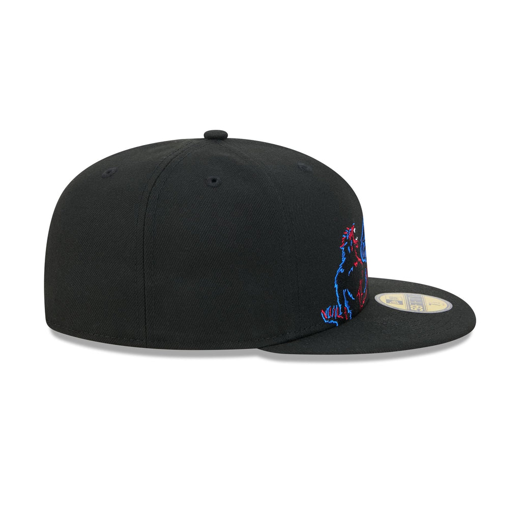 Philadelphia Eagles Werewolf 59FIFTY Fitted Hat