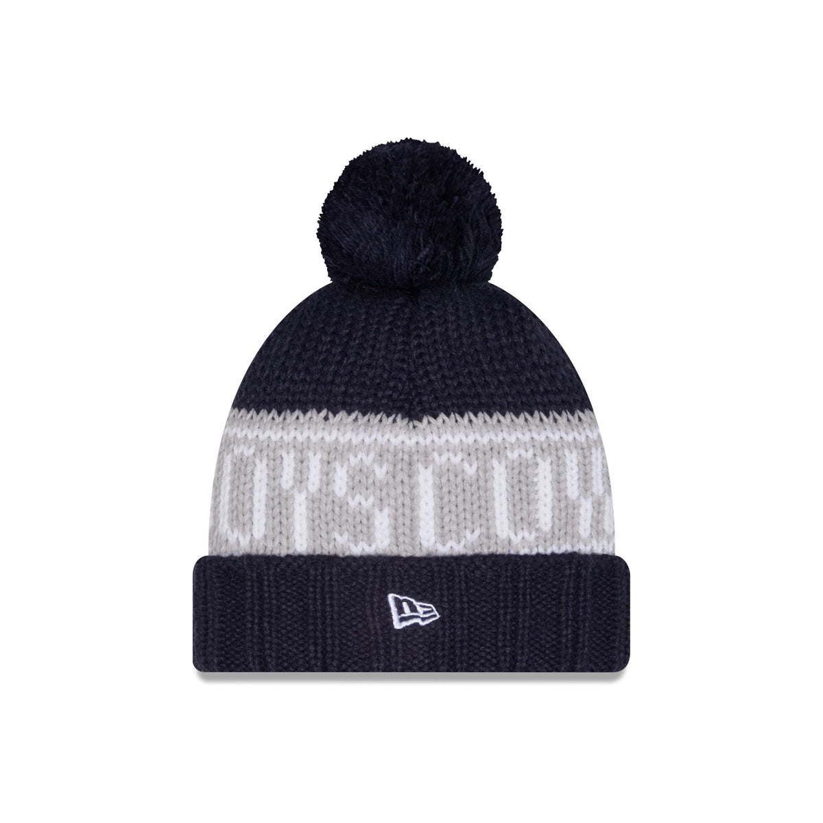 Dallas Cowboys 2026 Sideline Cold Weather Women's Pom Knit Hat