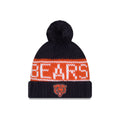Chicago Bears 2026 Sideline Cold Weather Women's Pom Knit Hat