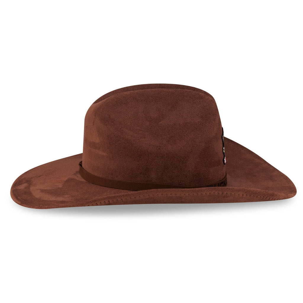 Anaheim Ducks Brown Cowboy Hat