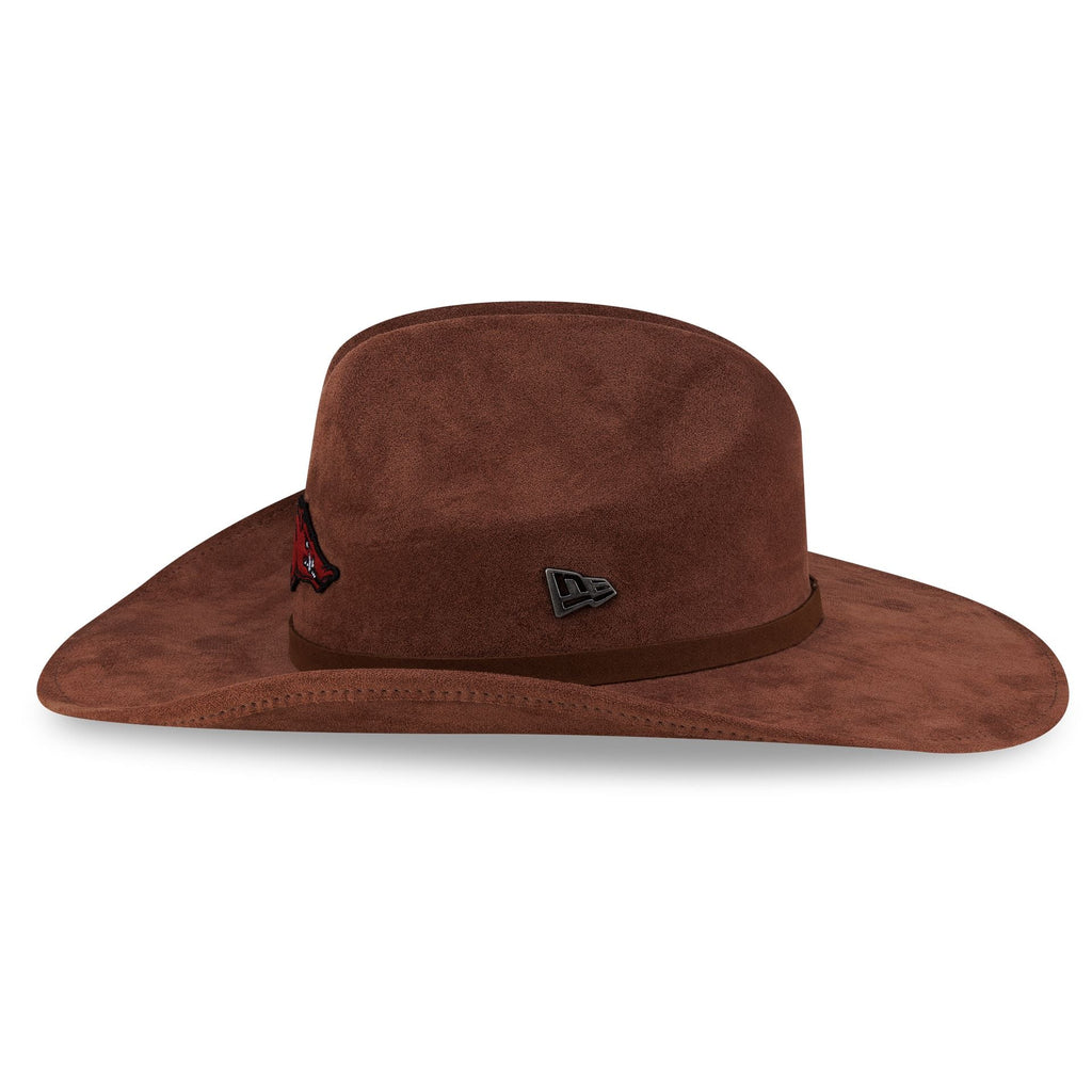 Arkansas Razorbacks Brown Cowboy Hat