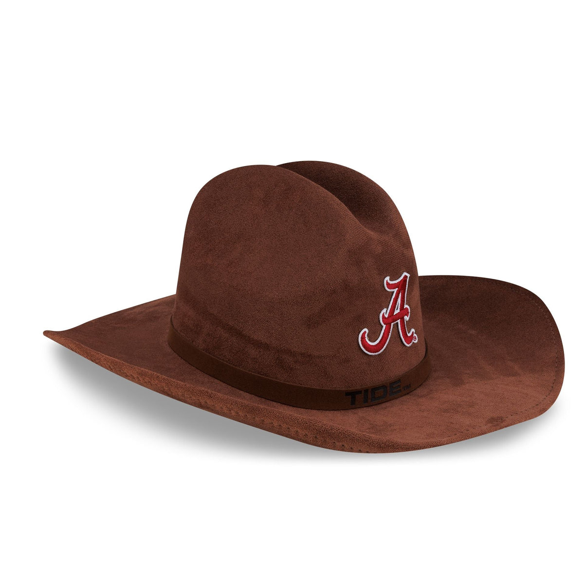 Alabama Crimson Tide Brown Cowboy Hat