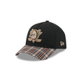 Anaheim Ducks Fall Plaid Visor 59FORTY A-Frame Fitted Hat