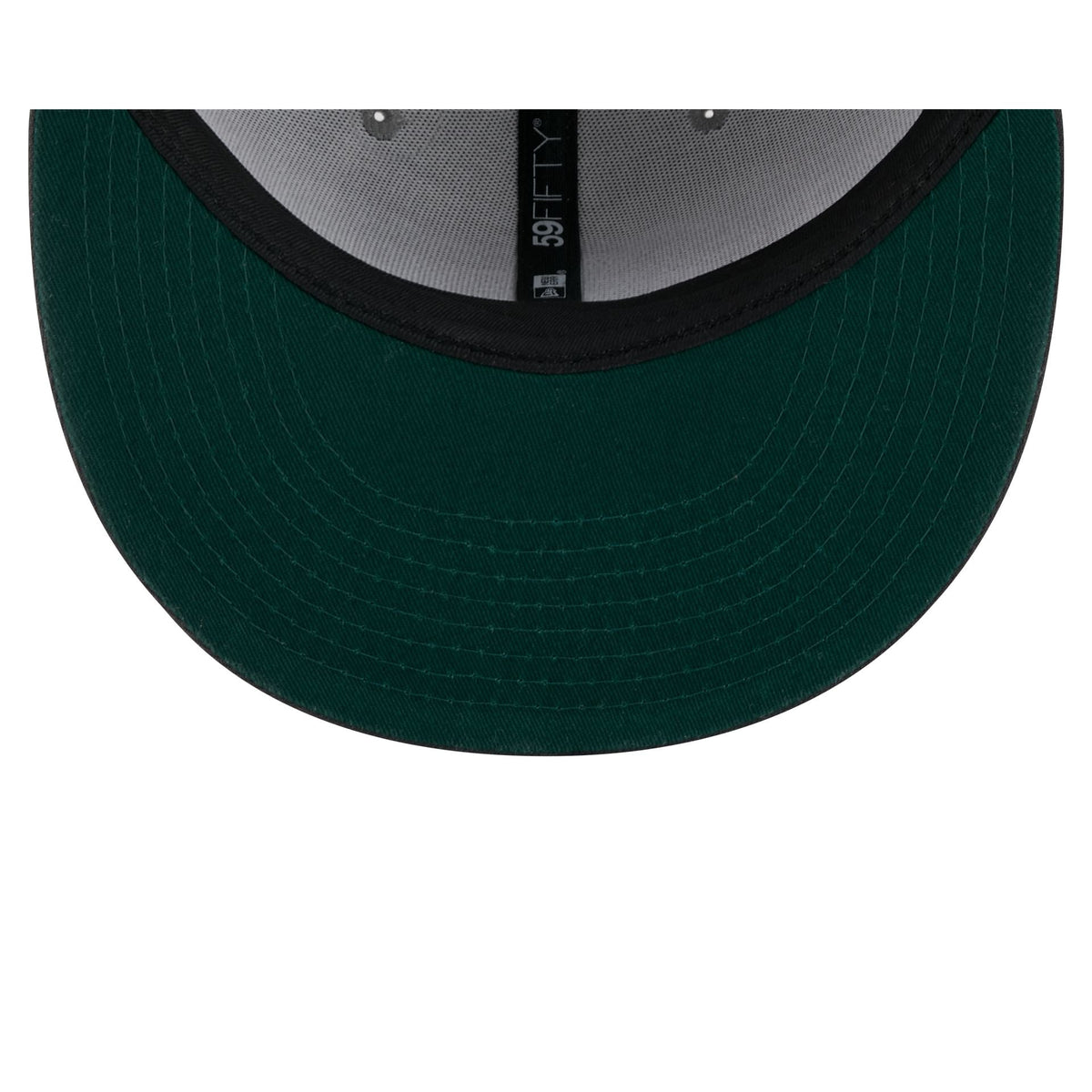 Anaheim Ducks Gray Herringbone 59FIFTY Fitted Hat