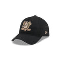 Anaheim Ducks Camo Logo Boucle 9FORTY A-Frame Unstructured Snapback Hat