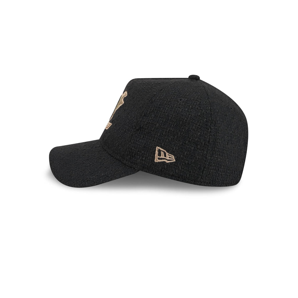 Anaheim Ducks Camo Logo Boucle 9FORTY A-Frame Unstructured Snapback Hat