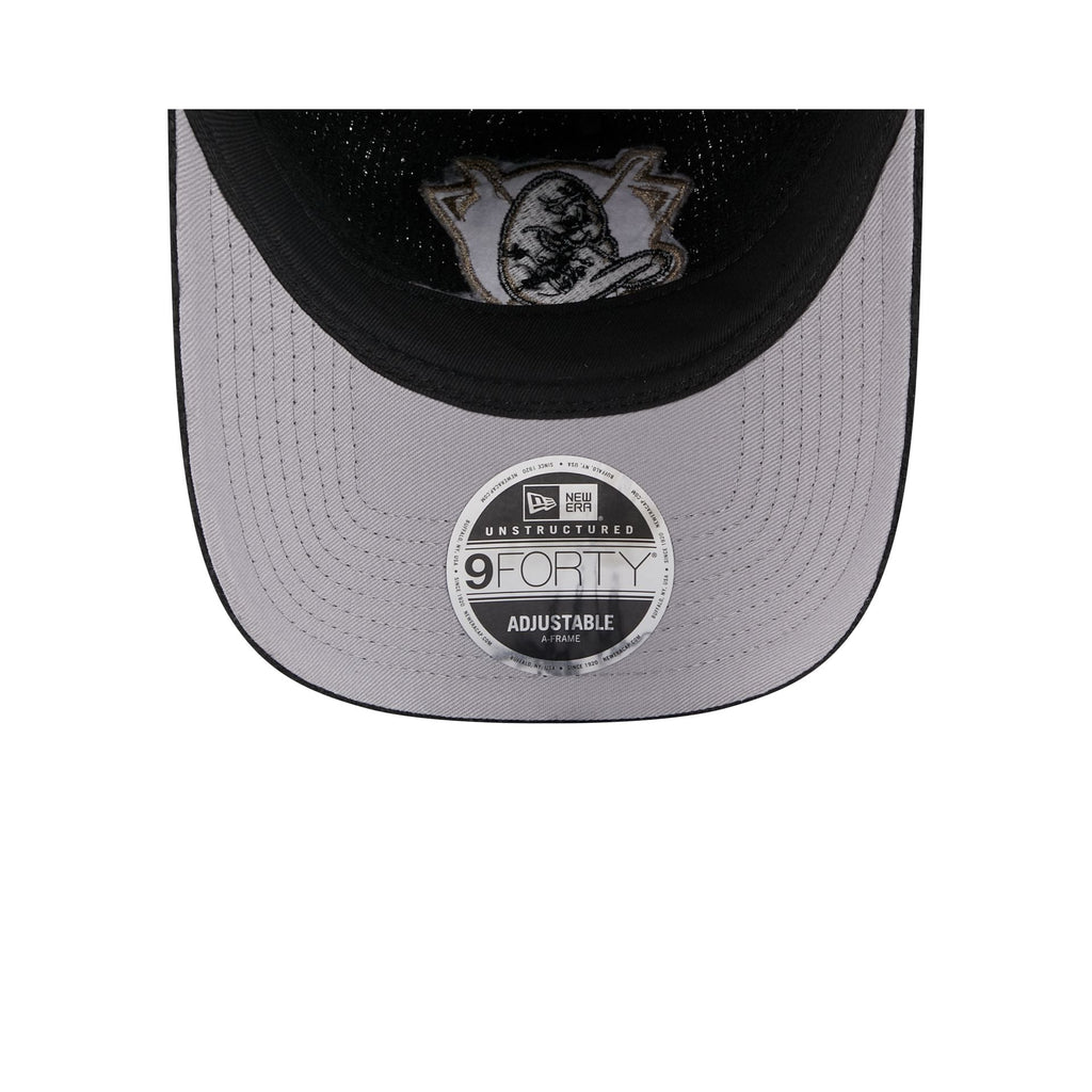 Anaheim Ducks Camo Logo Boucle 9FORTY A-Frame Unstructured Snapback Hat
