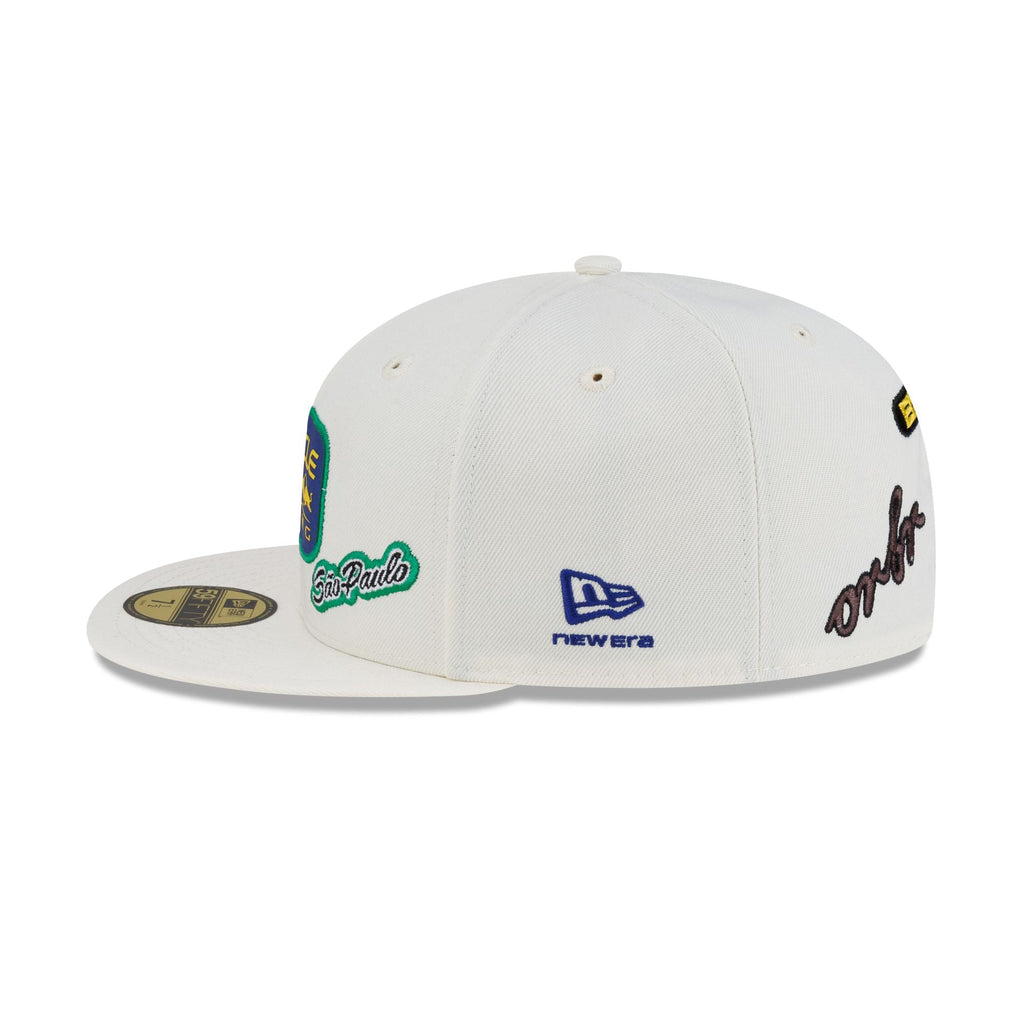2026 Brazil Race Special Oracle Red Bull Racing Chrome White 59FIFTY Fitted Hat