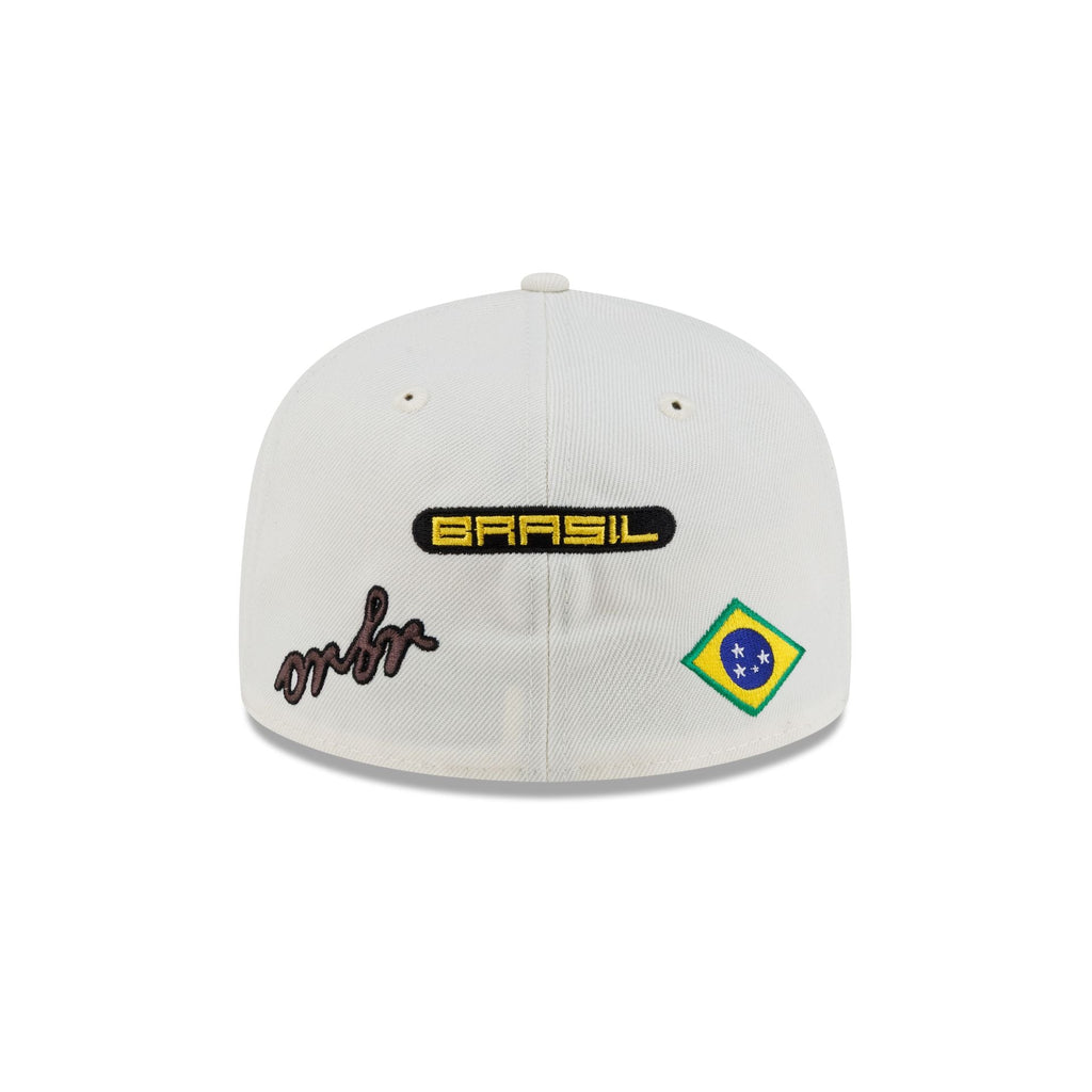 2026 Brazil Race Special Oracle Red Bull Racing Chrome White 59FIFTY Fitted Hat