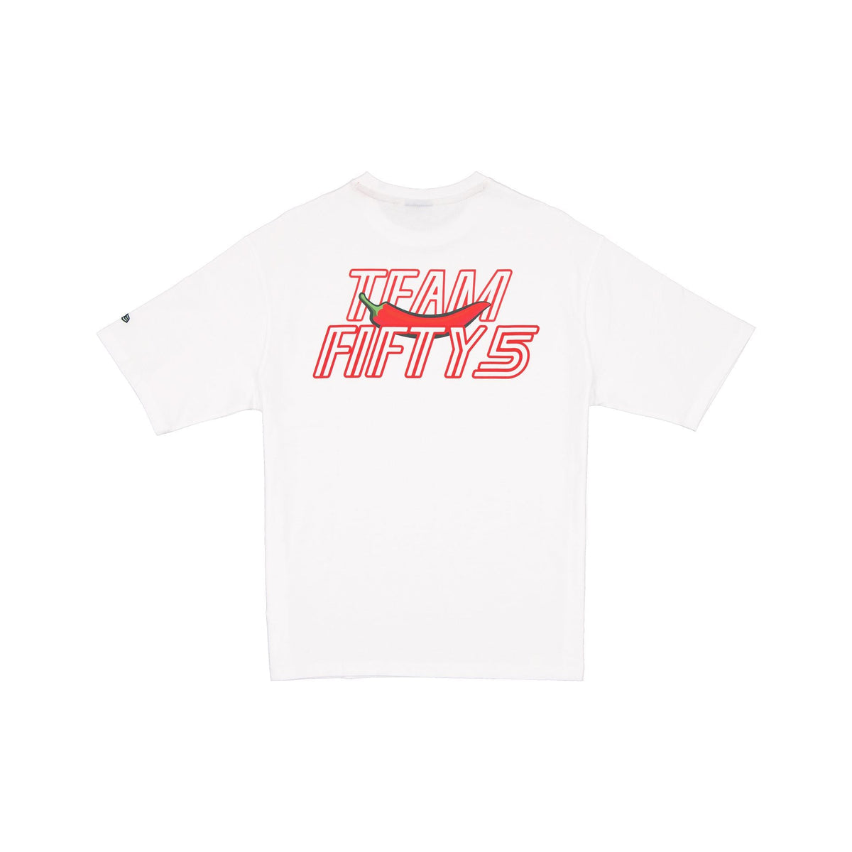 2026 Mexico City Race Special Team Fifty 5 Carlos Sainz Mexico White T-Shirt