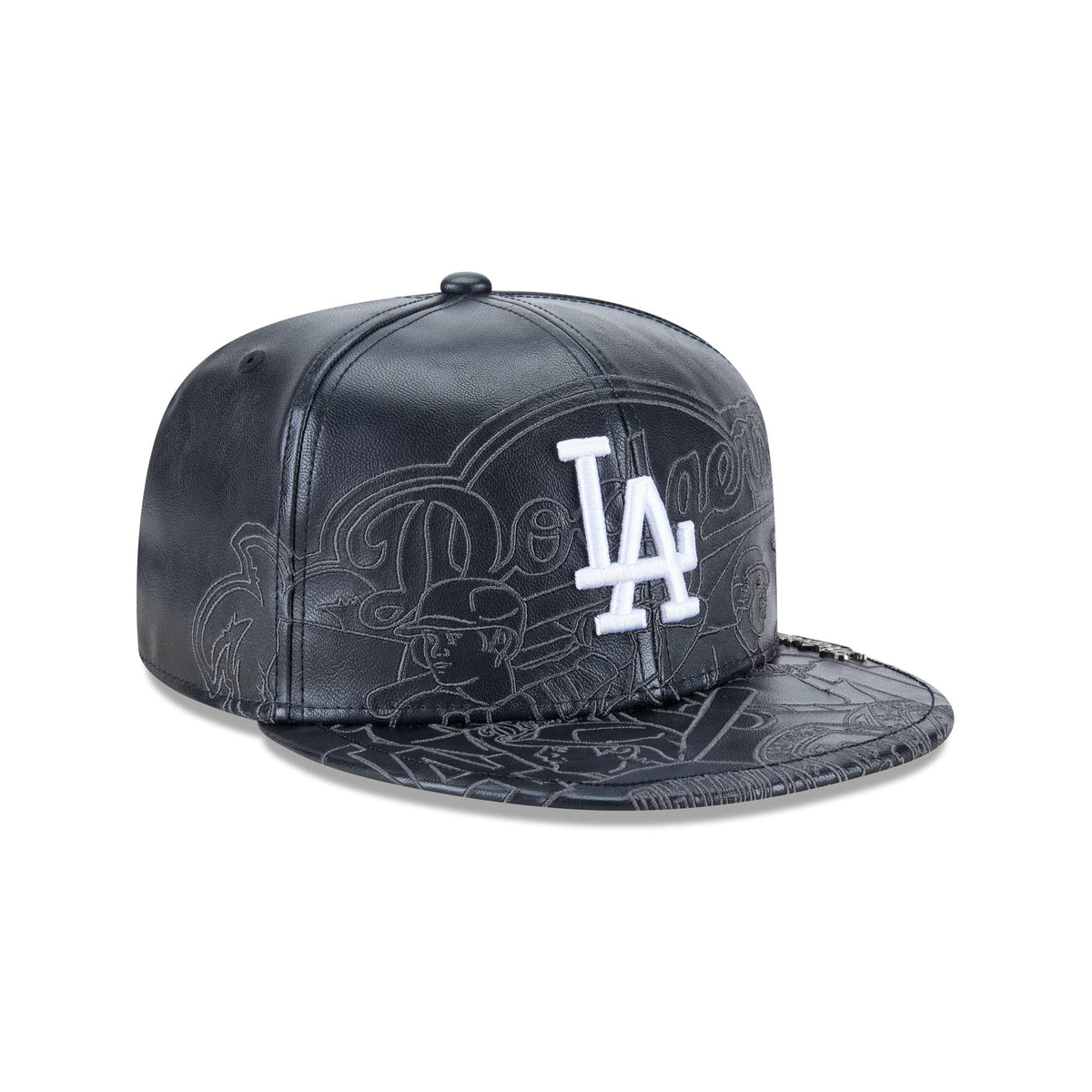 Alpha Industries x ComplexCon x Los Angeles Dodgers Black 59FIFTY Fitted Hat