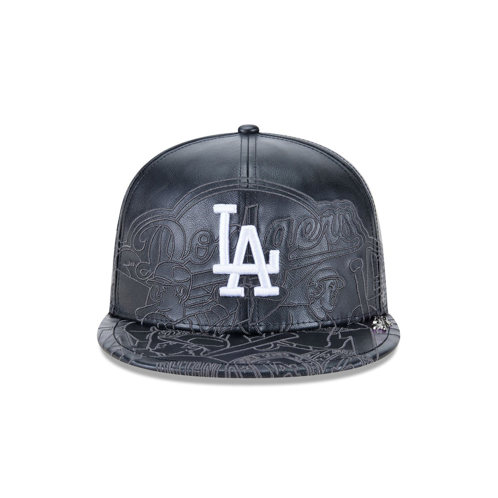 Alpha Industries x ComplexCon x Los Angeles Dodgers Black 59FIFTY Fitted Hat