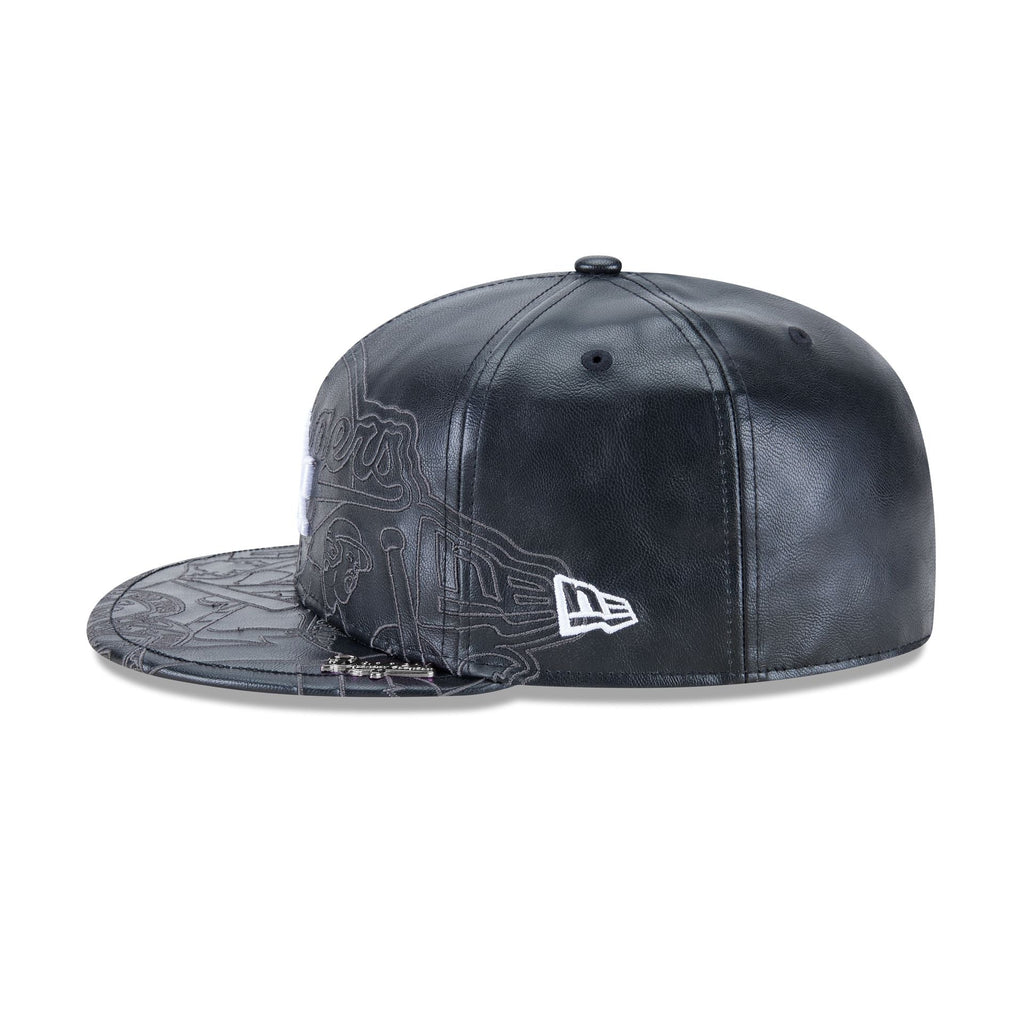 Alpha Industries x ComplexCon x Los Angeles Dodgers Black 59FIFTY Fitted Hat