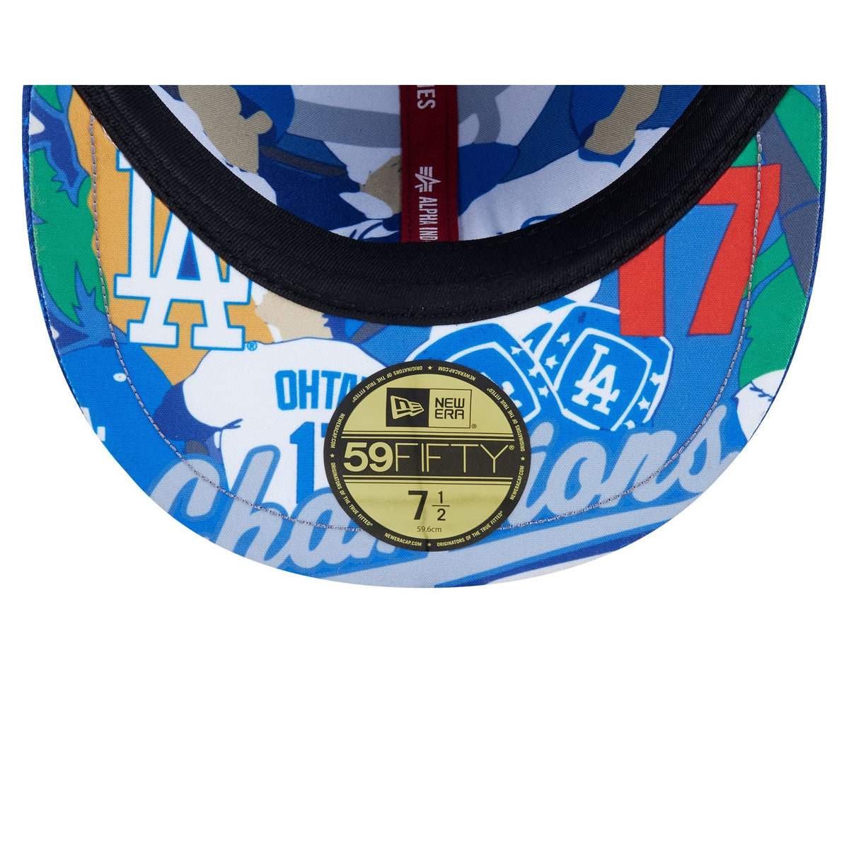 Alpha Industries x ComplexCon x Los Angeles Dodgers 59FIFTY Fitted Hat