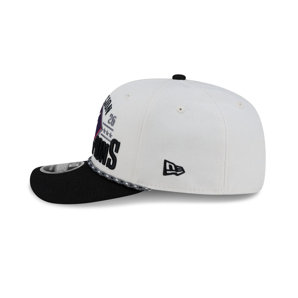 Atlanta Braves 2026 Regular Season Division Champions Locker Room 9SEVENTY Stretch-Snap Hat