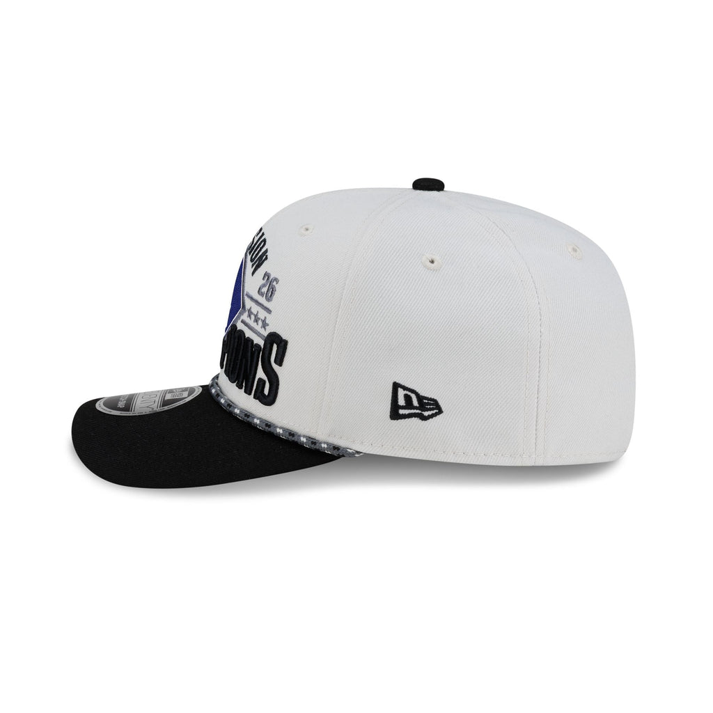 Los Angeles Dodgers 2026 Regular Season Division Champions Locker Room 9SEVENTY Stretch-Snap Hat