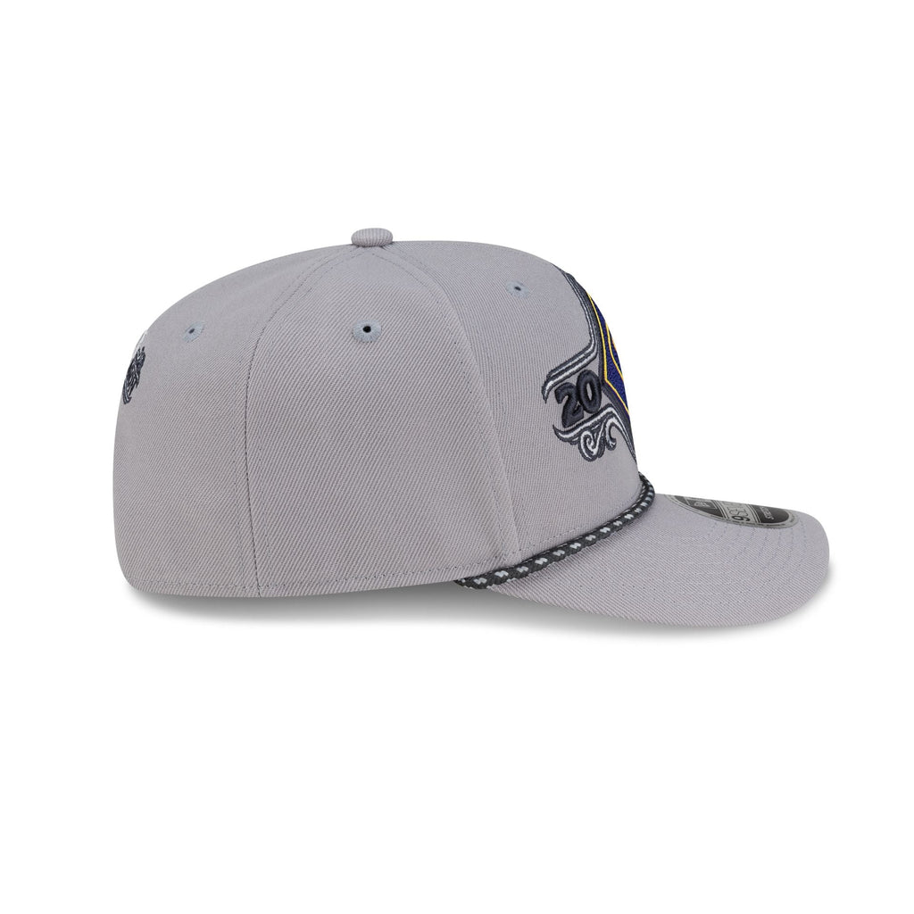 Milwaukee Brewers 2026 NLDS Champions Locker Room 9SEVENTY Stretch-Snap Hat