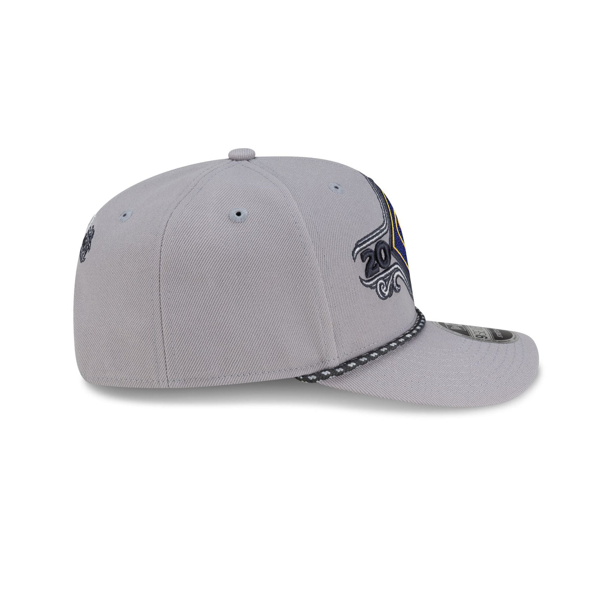 Milwaukee Brewers 2026 NLDS Champions Locker Room 9SEVENTY Stretch-Snap Hat