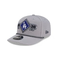 Los Angeles Dodgers 2026 NLDS Champions Locker Room 9SEVENTY Stretch-Snap Hat