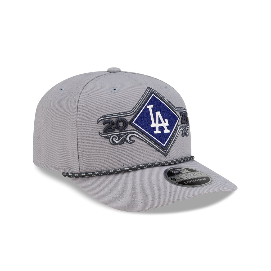 Los Angeles Dodgers 2026 NLDS Champions Locker Room 9SEVENTY Stretch-Snap Hat