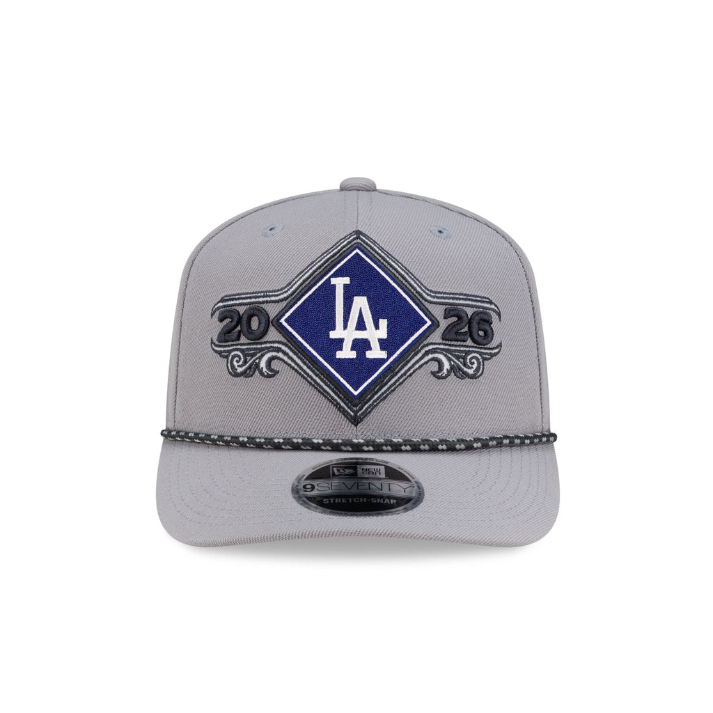 Los Angeles Dodgers 2026 NLDS Champions Locker Room 9SEVENTY Stretch-Snap Hat