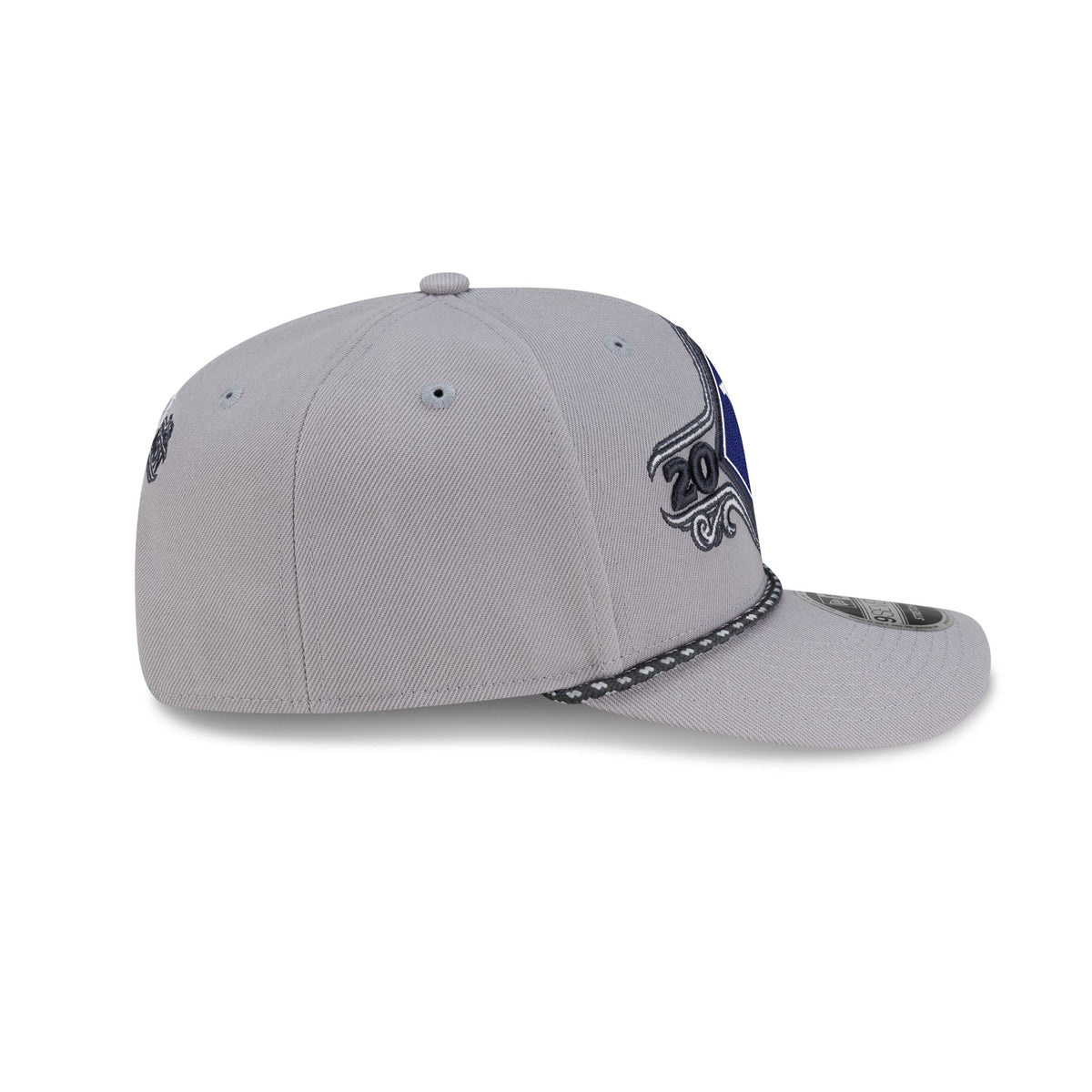 Los Angeles Dodgers 2026 NLDS Champions Locker Room 9SEVENTY Stretch-Snap Hat