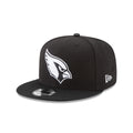 Arizona Cardinals Black and White 9FIFTY Snapback Hat