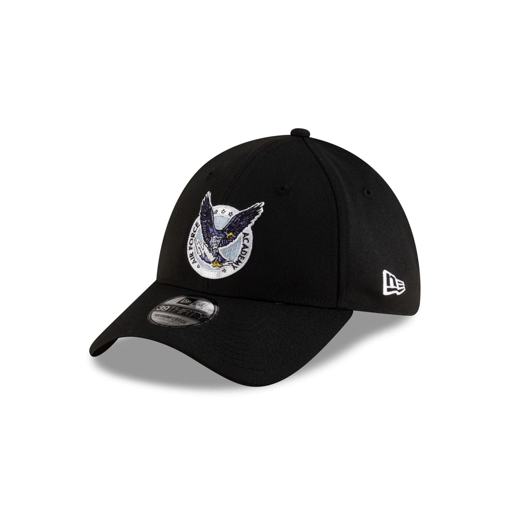 Air Force Falcons College Vault Black 39THIRTY Stretch Fit