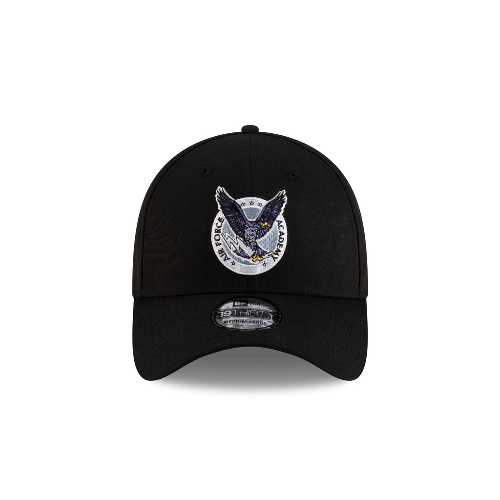 Air Force Falcons College Vault Black 39THIRTY Stretch Fit