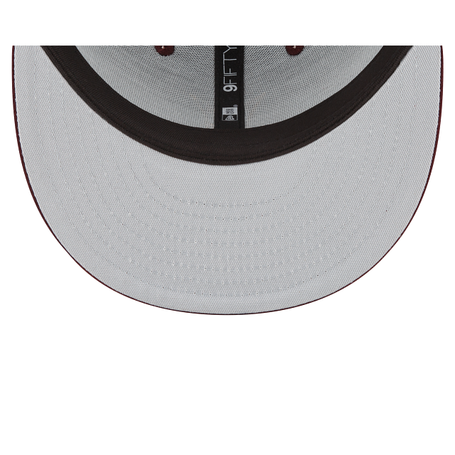 Arizona State Sun Devils Mesh 9FIFTY Snapback Hat