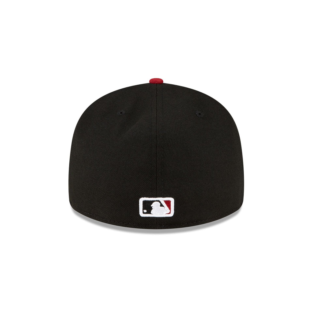 Arizona Diamondbacks Authentic Collection Road Low Profile 59FIFTY Fitted Hat