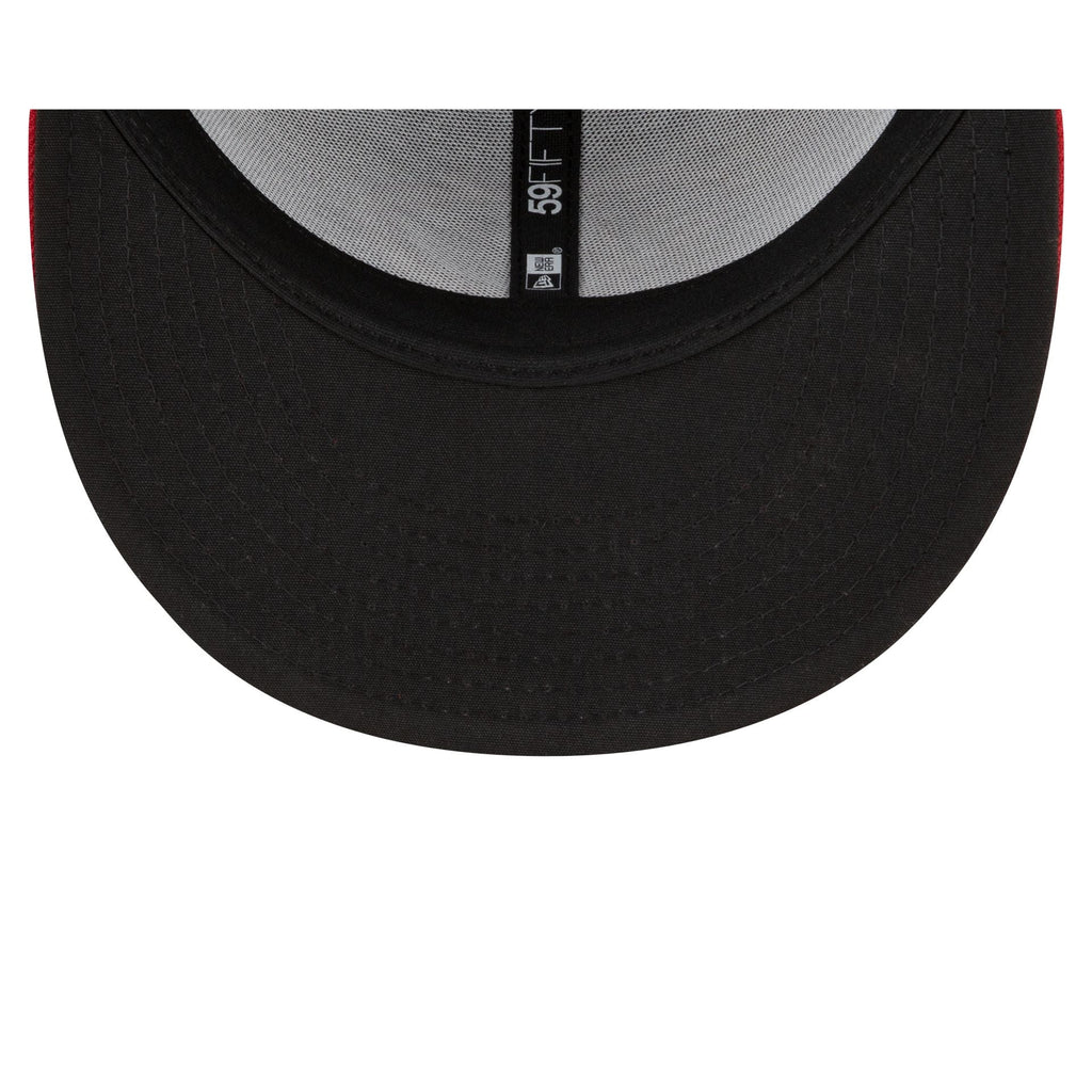 Arizona Diamondbacks Authentic Collection Road Low Profile 59FIFTY Fitted Hat