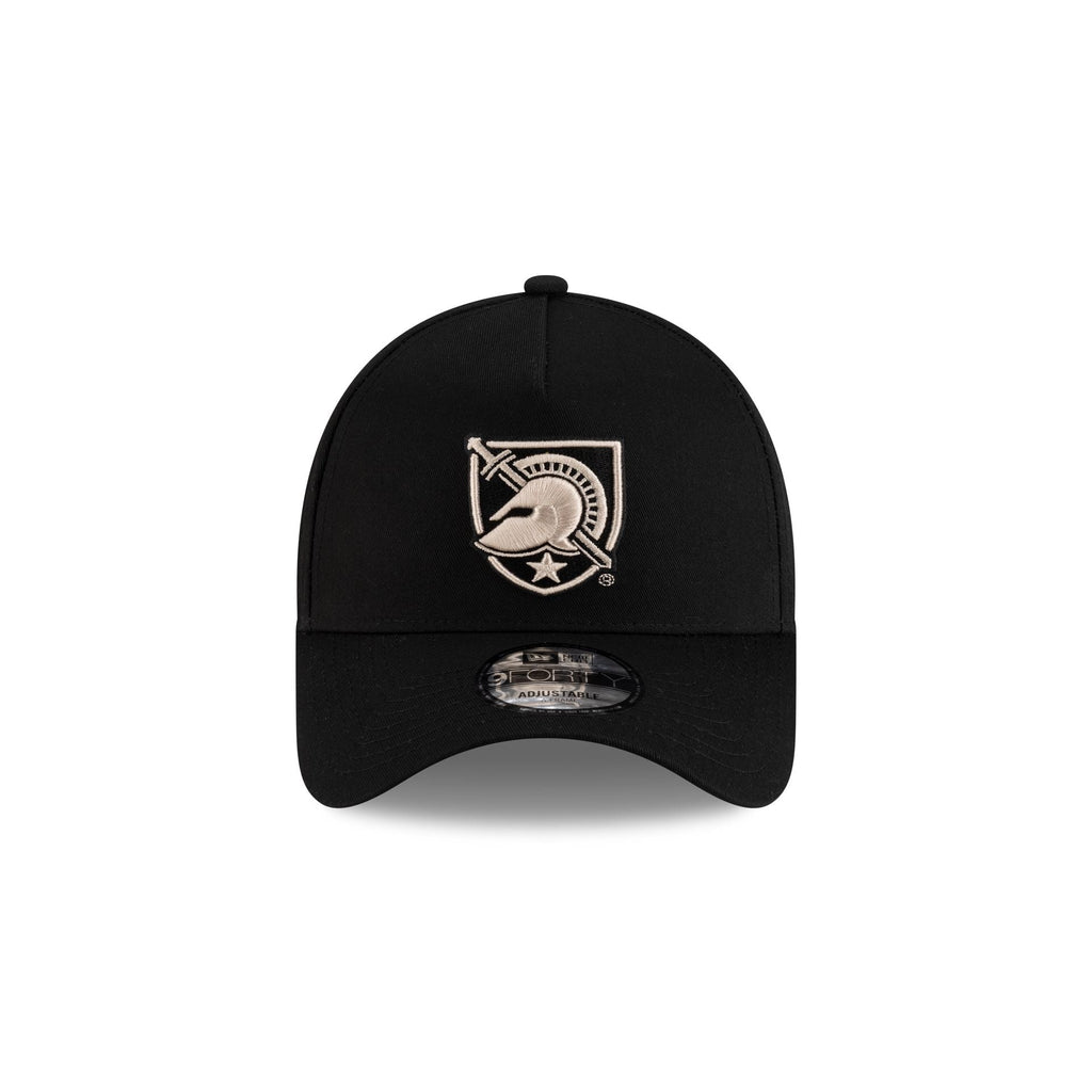 Army Black Knights Black 9FORTY A-Frame Snapback Hat