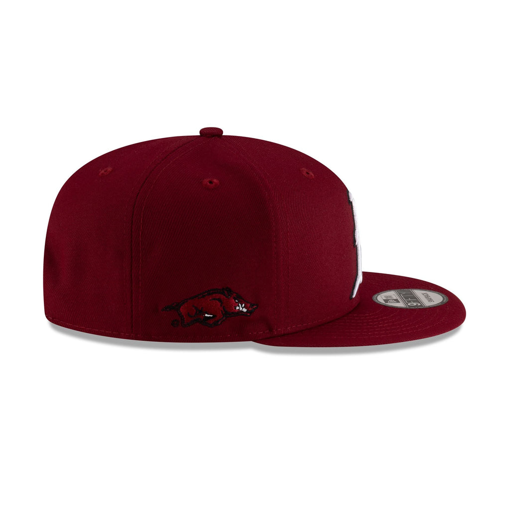 Arkansas Razorbacks Classic 9FIFTY Snapback Hat