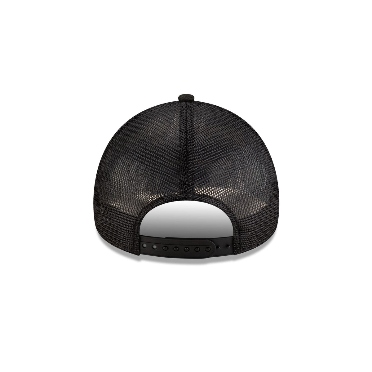 AC Milan Black 9FORTY A-Frame Trucker Hat