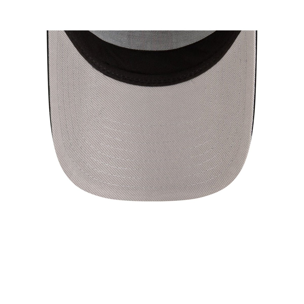 AC Milan Black 9FORTY A-Frame Trucker Hat
