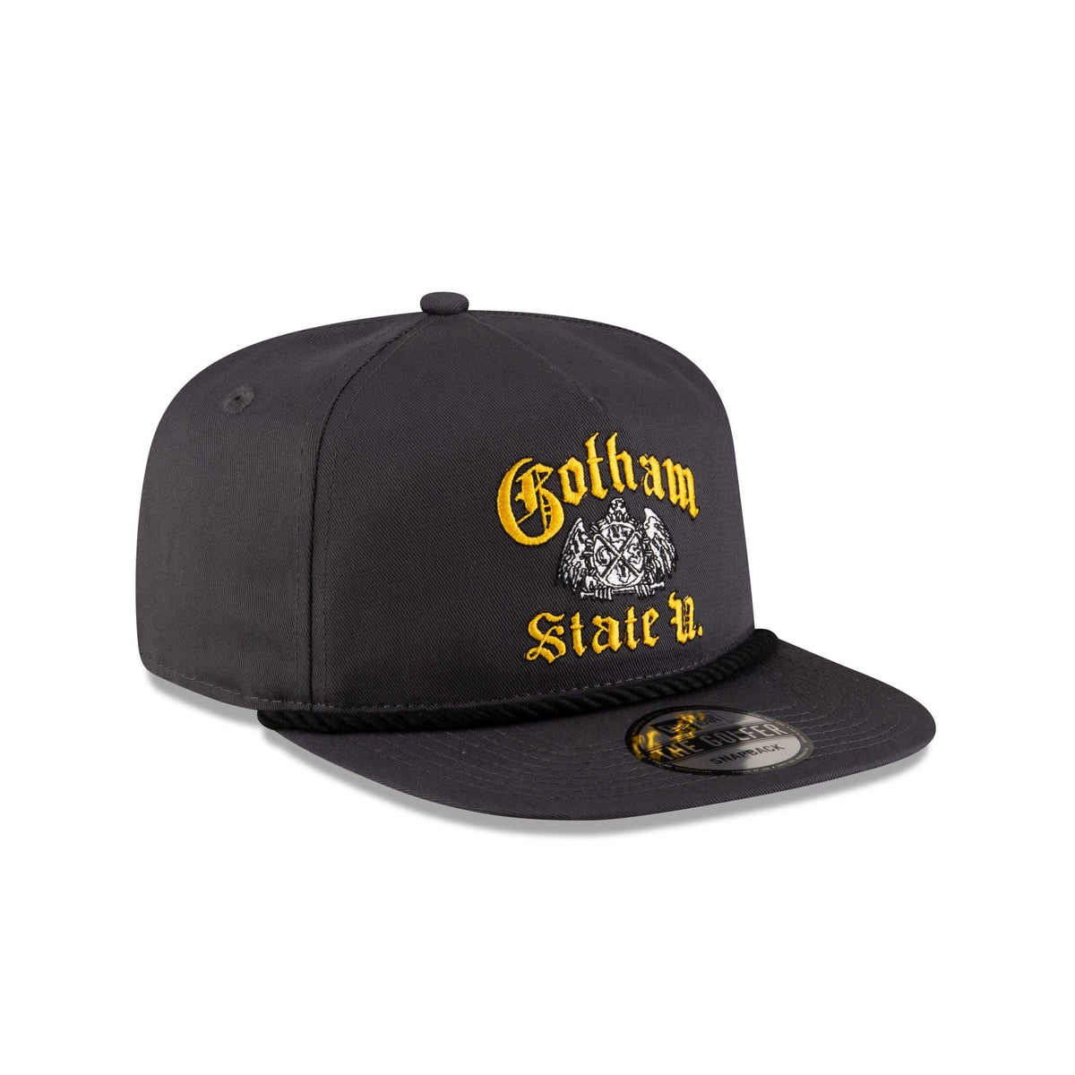 Batman Gotham State Golfer Snapback Hat