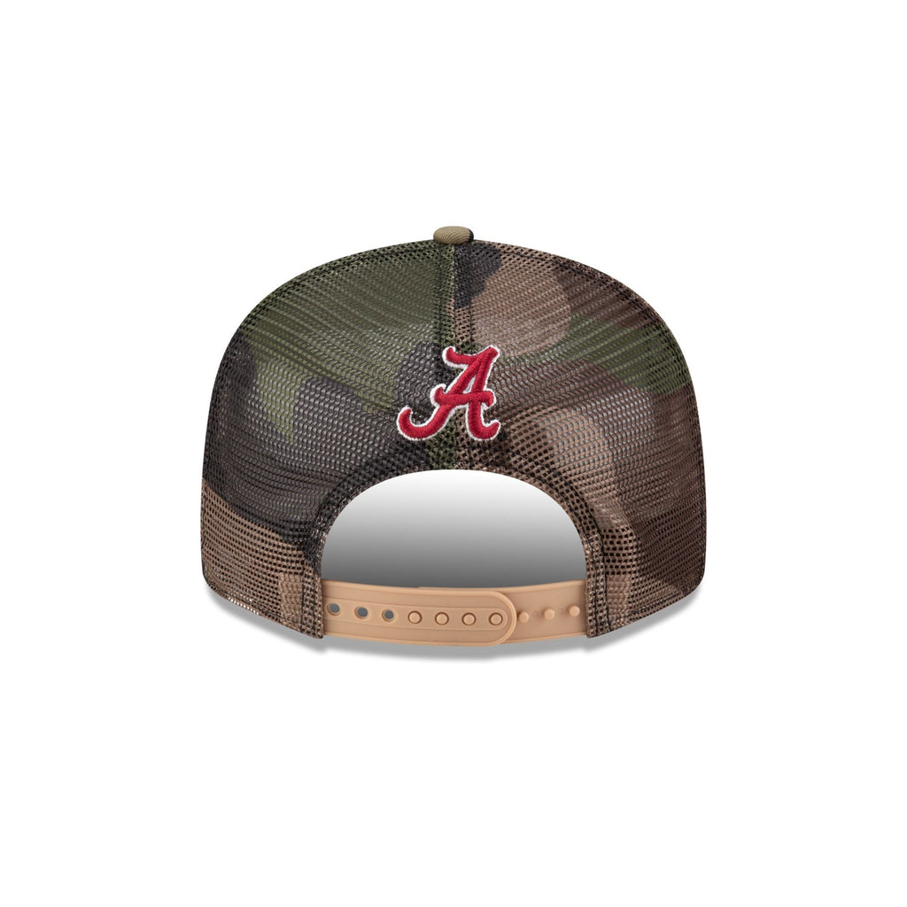 Alabama Crimson Tide Camo 9FIFTY Trucker Hat