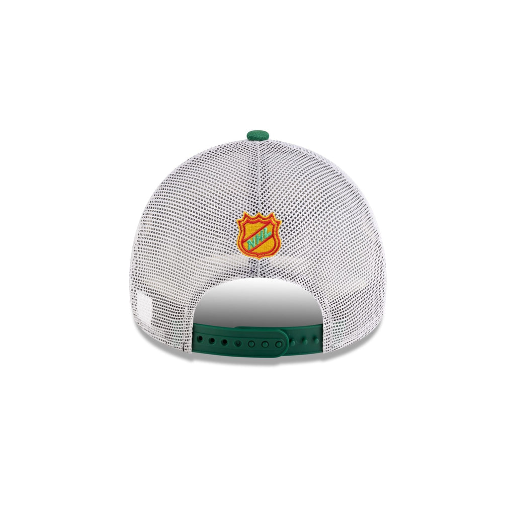 Anaheim Ducks Kelly Green 9FORTY A-Frame Trucker