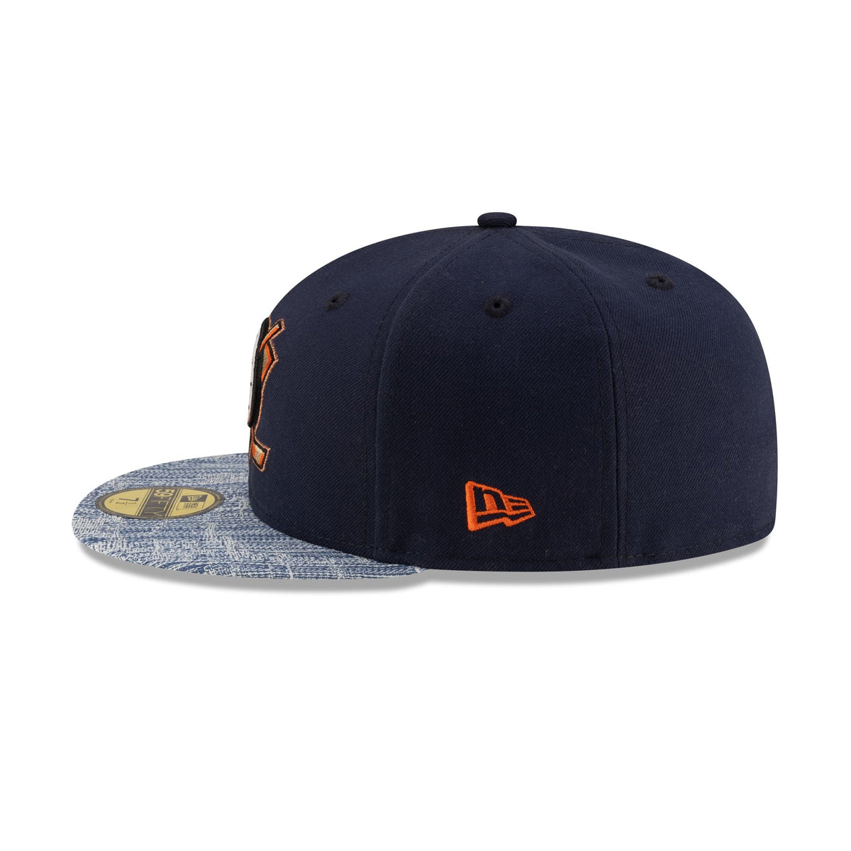 Anaheim Ducks Denim 59FIFTY Fitted Hat