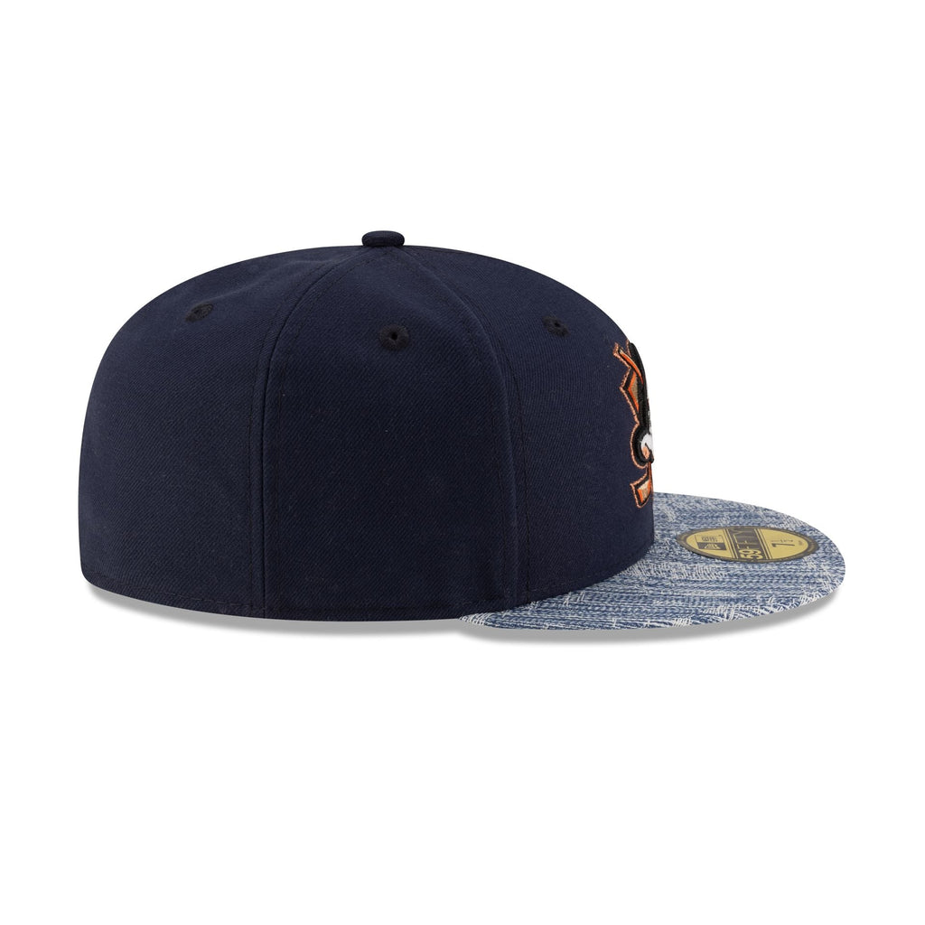 Anaheim Ducks Denim 59FIFTY Fitted Hat