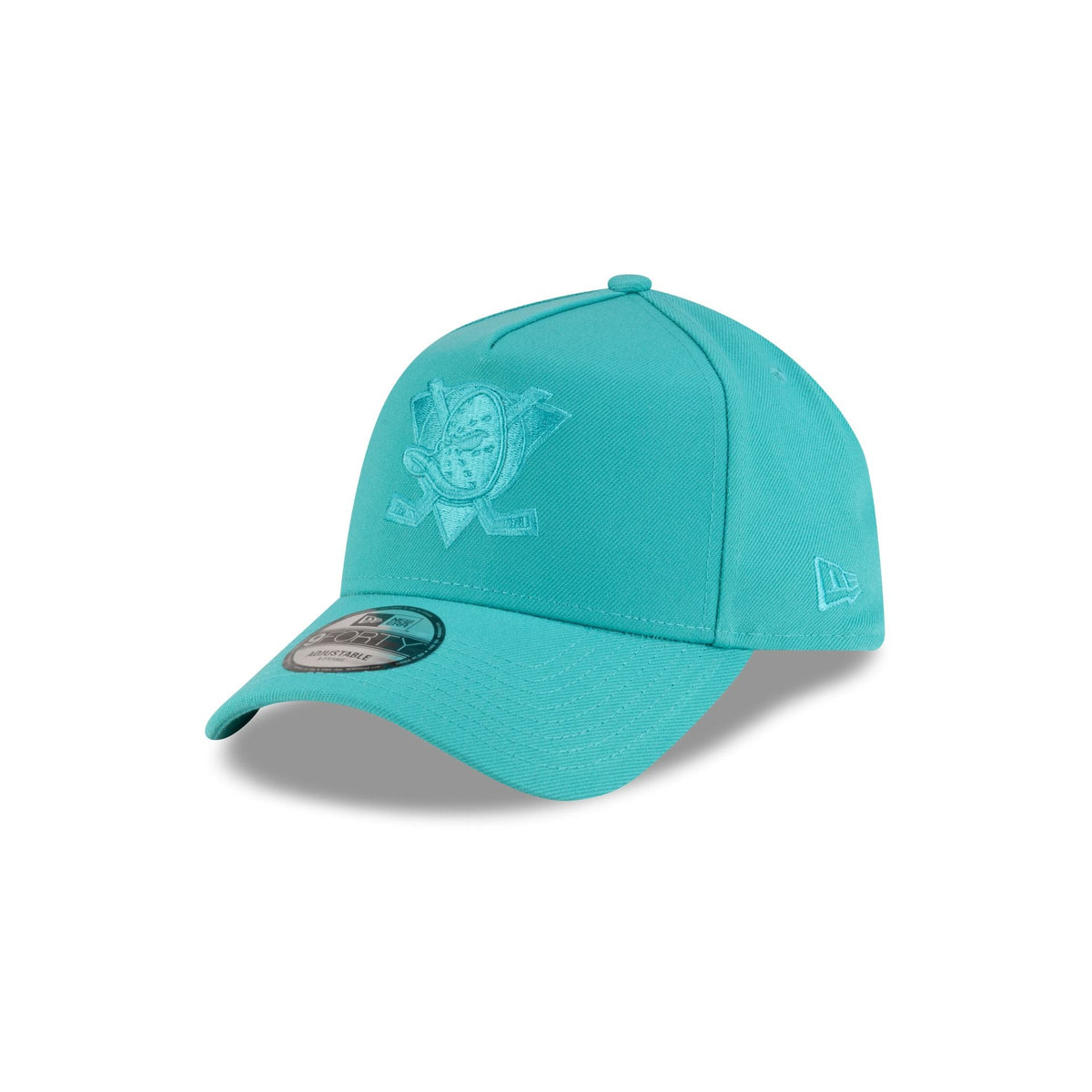 Anaheim Ducks Teal 9FORTY A-Frame Snapback Hat