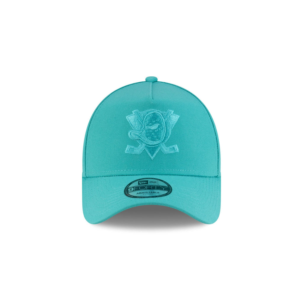 Anaheim Ducks Teal 9FORTY A-Frame Snapback Hat