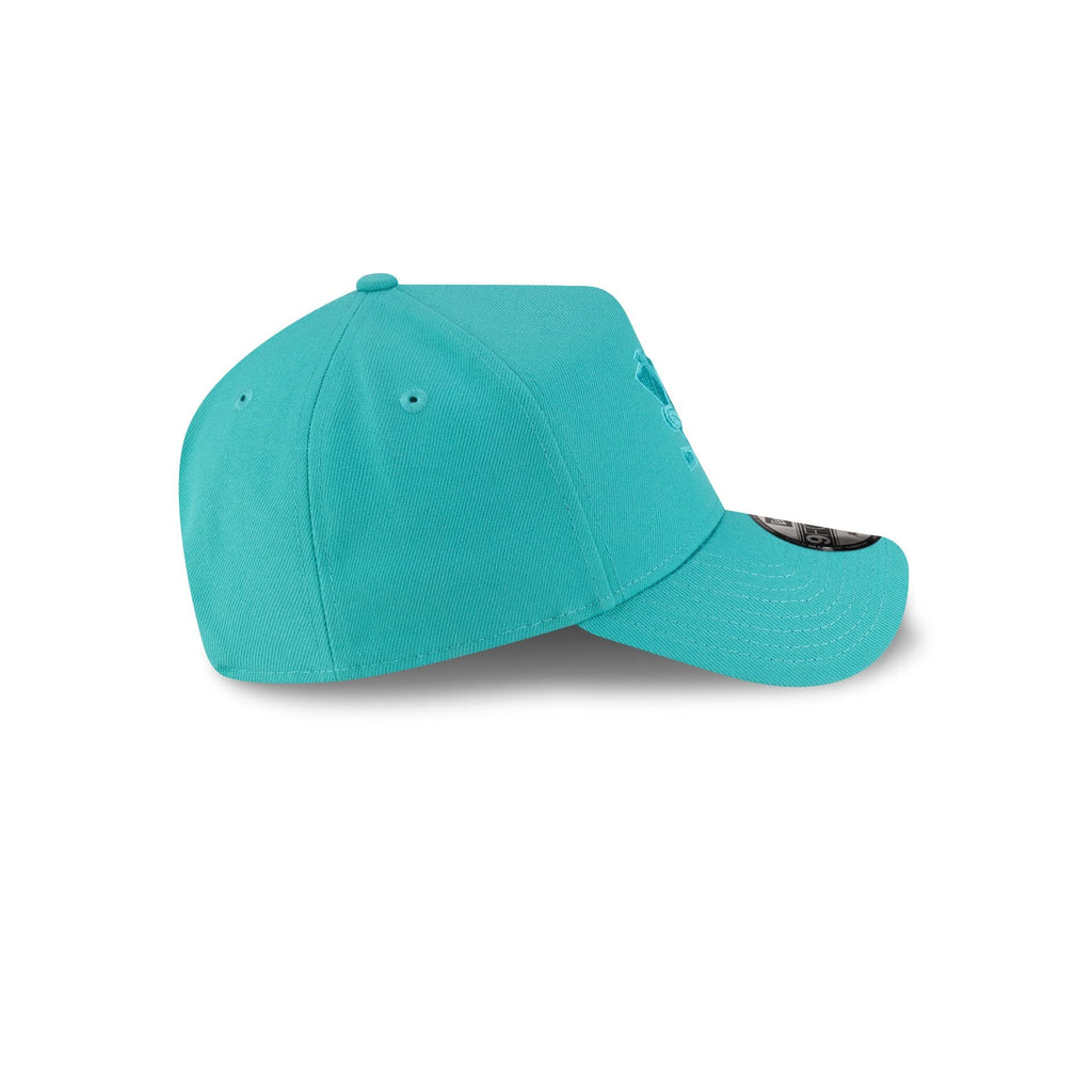 Anaheim Ducks Teal 9FORTY A-Frame Snapback Hat